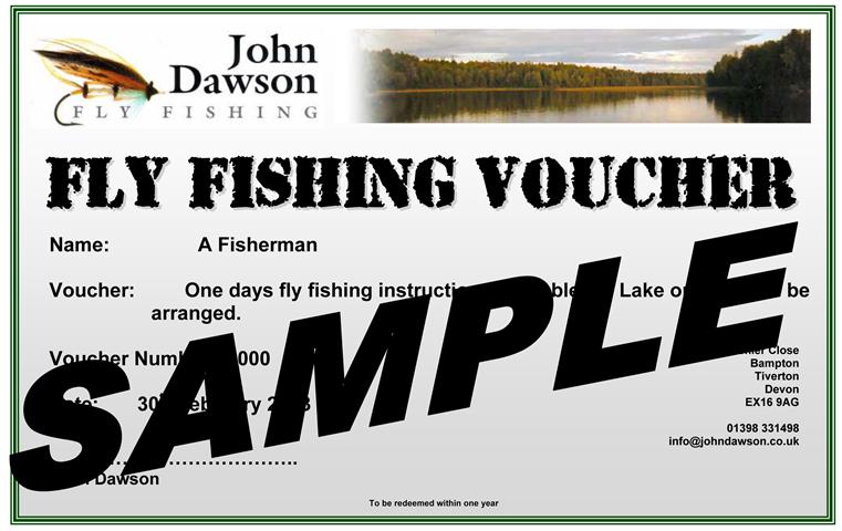 Fly Fishing Voucher